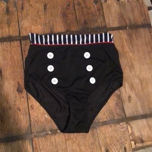 High waisted Swim Bottoms!